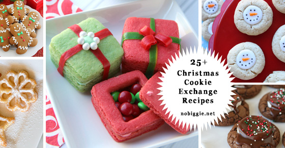 25+ Christmas Cookie Exchange Recipes | NoBiggie.net