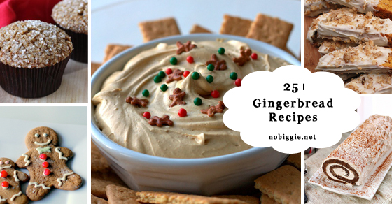25+ Gingerbread Recipes | NoBiggie.net