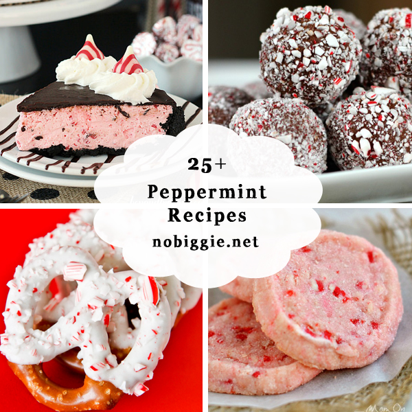 25+ recipes with peppermint | NoBiggie.net