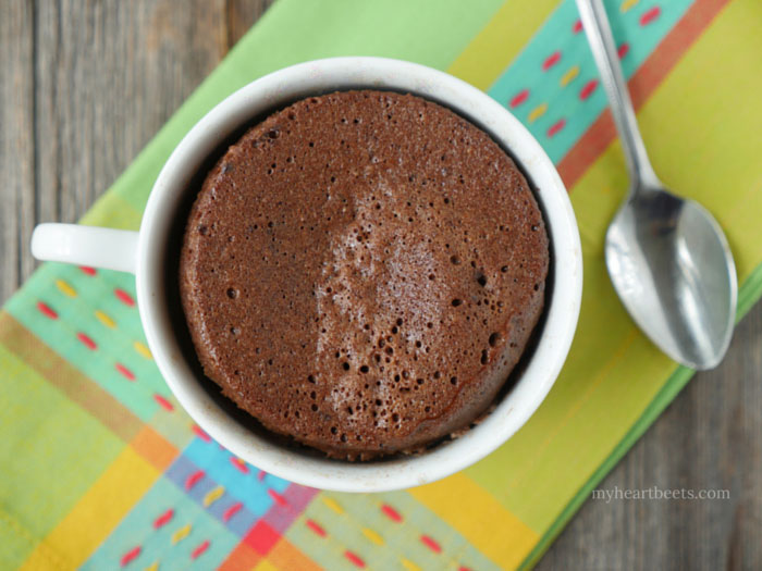 Chocolate Mug Cake | 25+ mug cakes