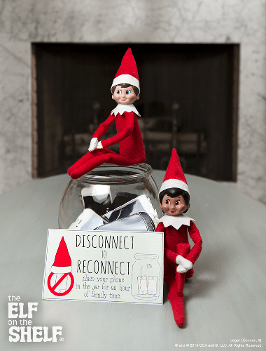 Disconnect to Reconnect | 25+ MORE Elf on the shelf ideas