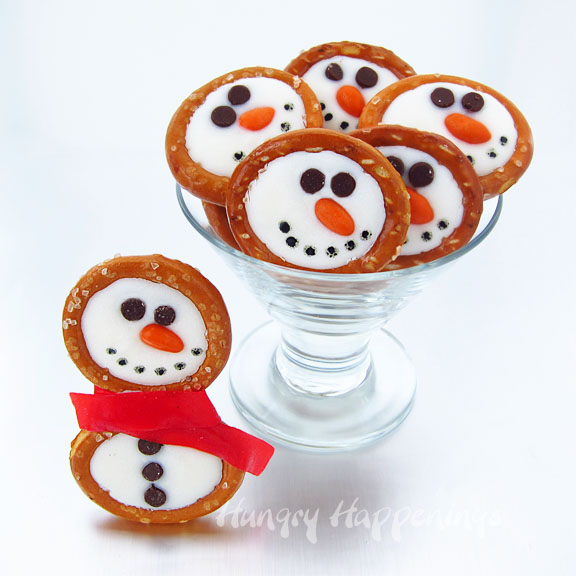 Frosty the snowman treats | 25+ snowman crafts and fun food ideas