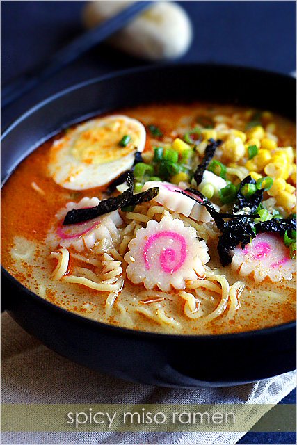 Miso Ramen Recipe | 25+ Ramen Noodle Recipes