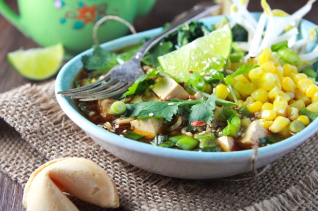 Vegan Miso Ramen Bowl | 25+ Ramen Noodle Recipes