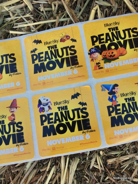 peanuts movie stickers | NoBiggie.net