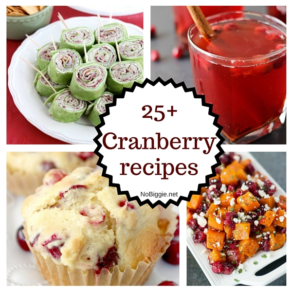 25+ Cranberry Recipes | NoBiggie.net
