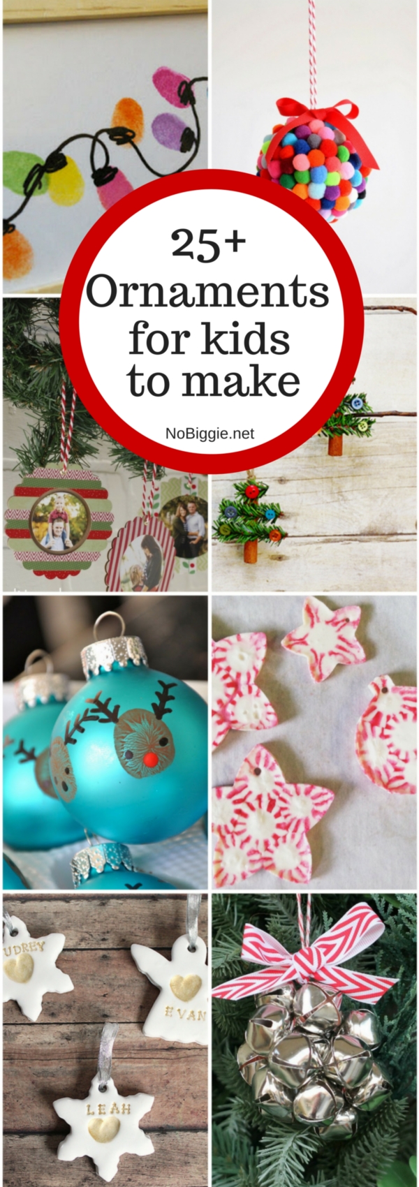 25+ ornaments for kids to make | NoBiggie.net