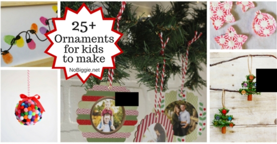 25+ ornaments kids can make | NoBiggie.net