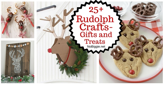 25+ Rudolph crafts, gifts and treats | NoBiggie.net