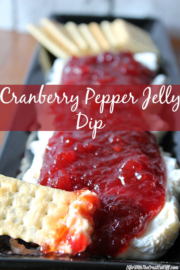 Cranberry Pepper Jelly Dip | 25+ cranberry recipes