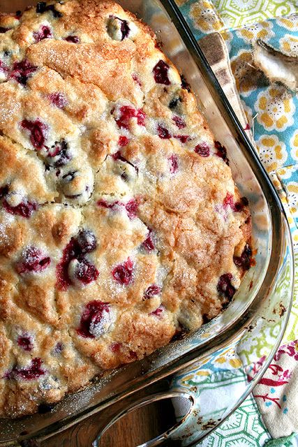 Cranberry buttermilk breakfast casserole | 25+ cranberry recipes
