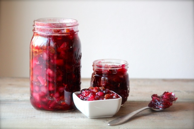 Cranberry chutney | 25+ cranberry recipes