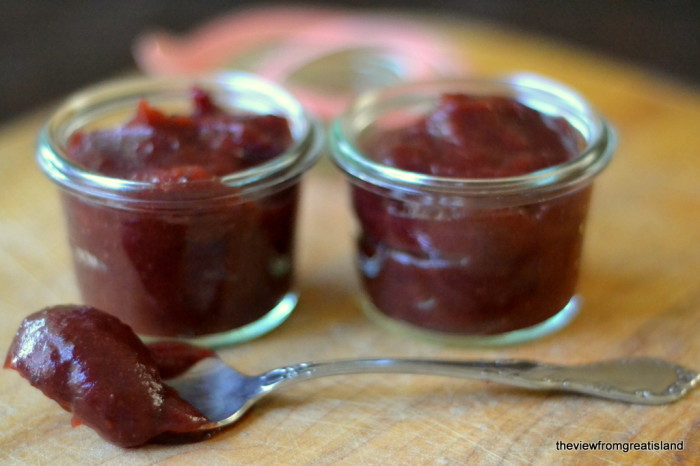 Crock pot cranberry butter | 25+ cranberry recipes