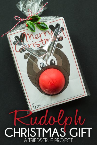 25+ Rudolph crafts, gifts and treats