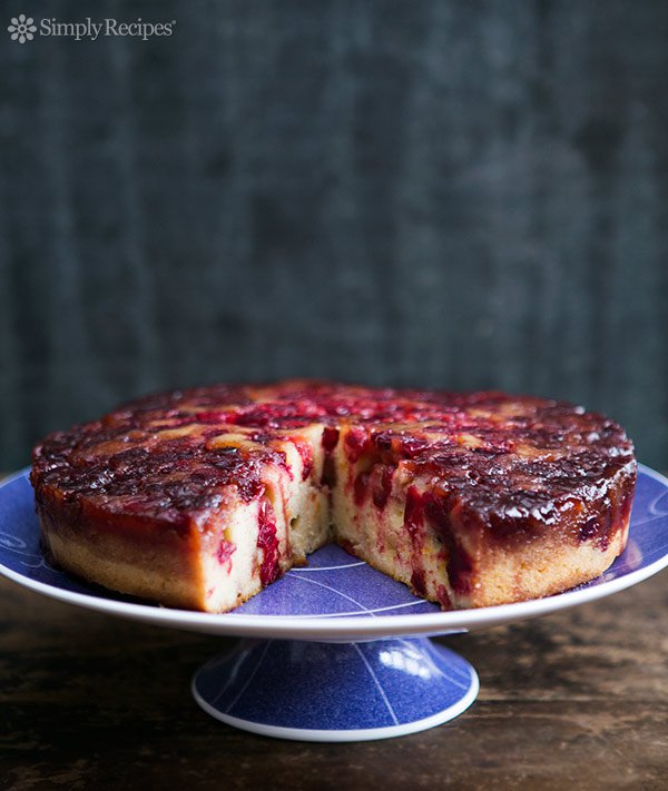 cranberry upside down cake | 25+ cranberry recipes