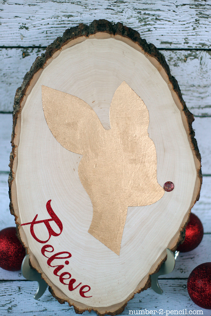 Rudolph silhouette | 25+ Rudolph crafts, gifts and treats | NoBiggie.net