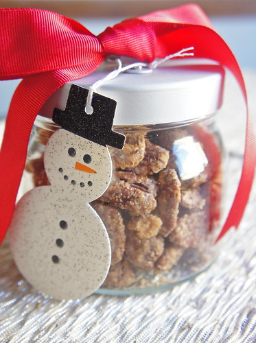snowman gift tag | 25+ Snowman crafts and fun food ideas | NoBiggie.net