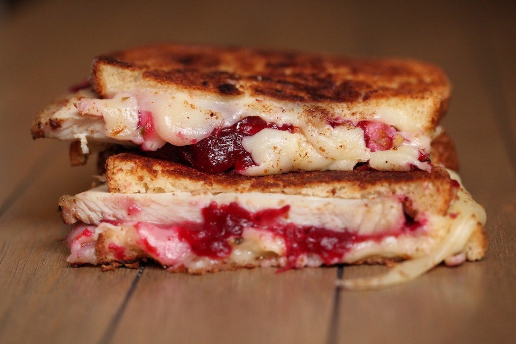the ultimate thanksgiving leftover grilled cheese | 25+ leftover turkey recipes
