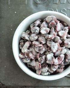 yogurt covered cranberries | 25+ cranberry recipes