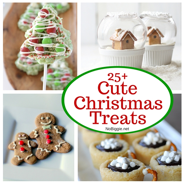 25+ Cute Christmas Treats | NoBiggie.net