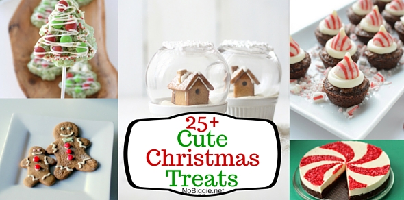 25+ Cute Christmas Treats | NoBiggie.net