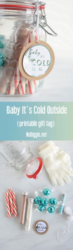 Baby It's Cold Outside Printable Gift Tags | NoBiggie