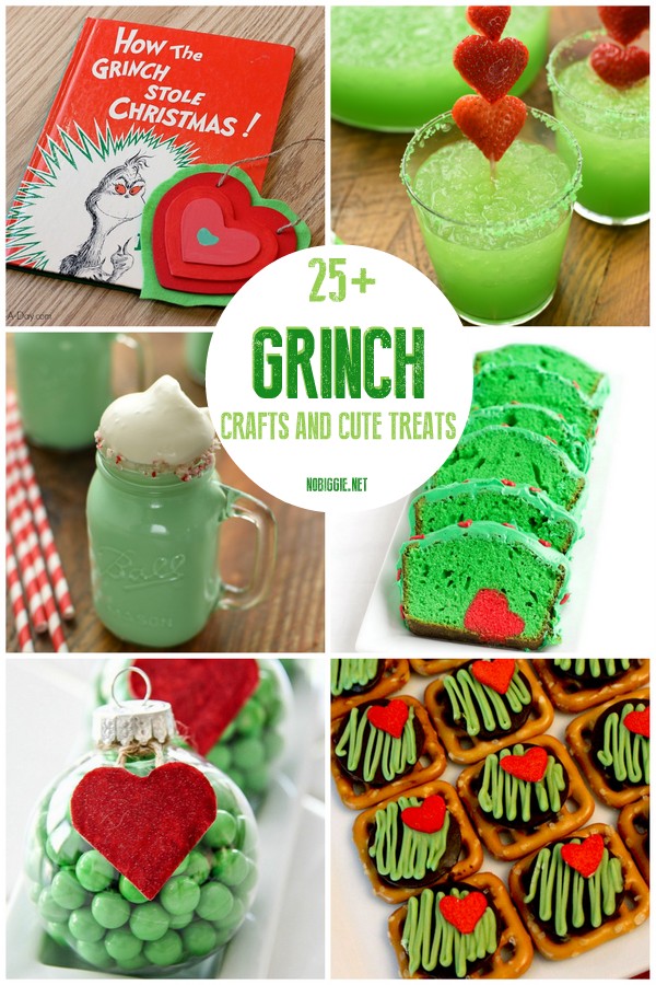 25+ Grinch Crafts and Cute Treats