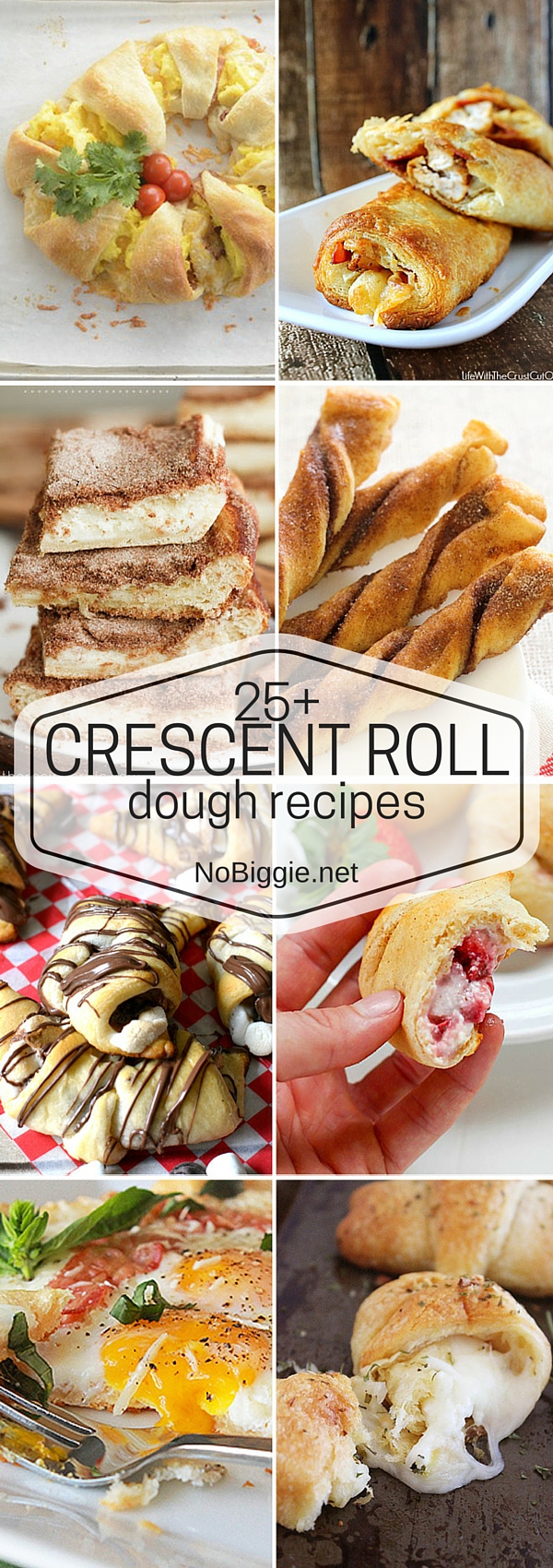 25+ Crescent Roll Dough Recipes | NoBiggie.net