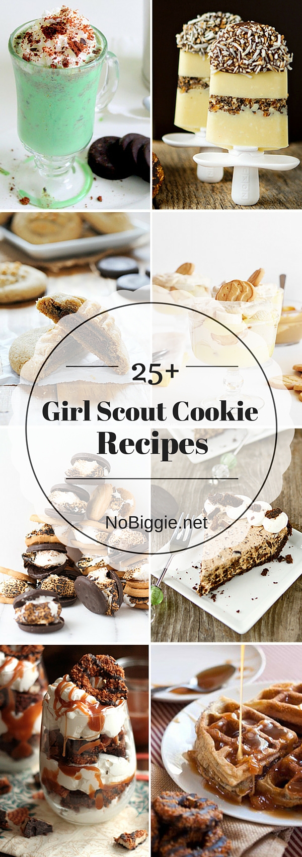 25+ Girl Scout Cookie Recipes | NoBiggie.net