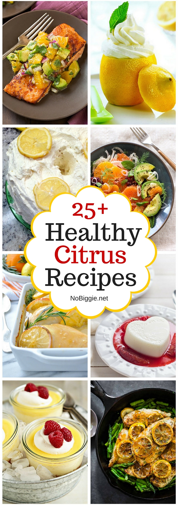 25+ delicious Citrus Recipes