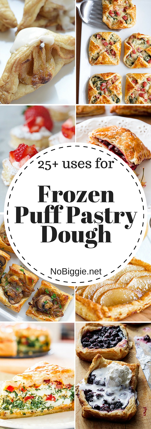 25+ Uses for Frozen Puff Pastry Dough | NoBiggie.net
