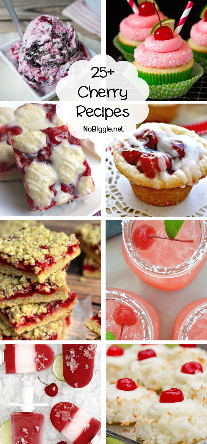 25+ cherry recipes | NoBiggie.net