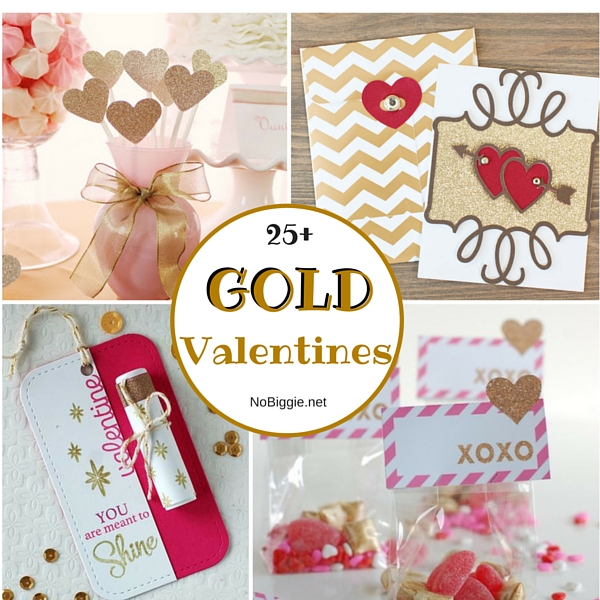 25+ gold Valentines | NoBiggie.net