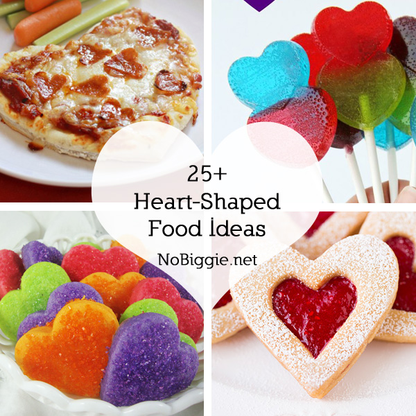 25+ heart shaped food ideas | NoBiggie.net