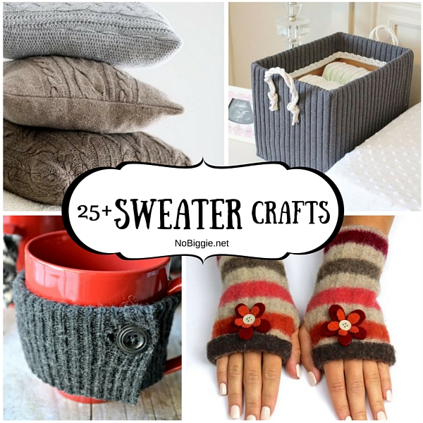 25+ sweater crafts | NoBiggie.net
