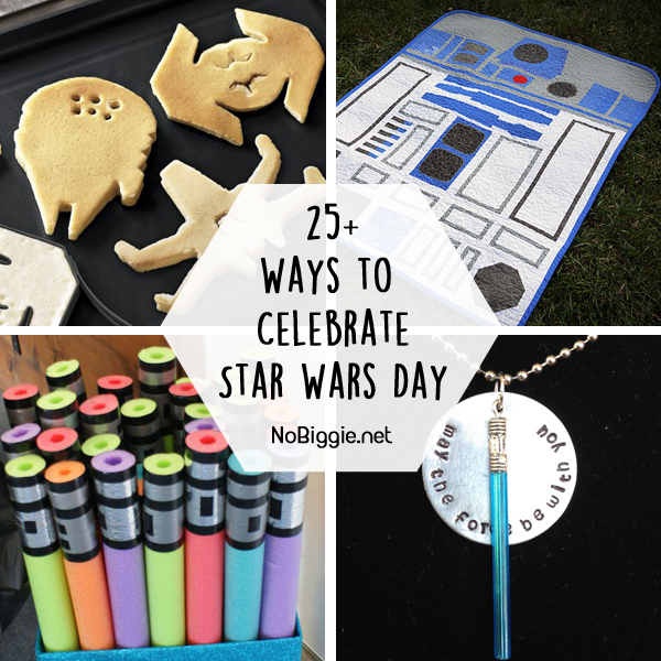25+ ways to celebrate Star Wars day | NoBiggie.net