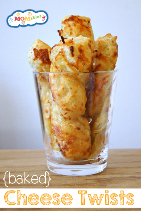 Baked Cheese Twists | 25+ Puff Pastry Dough Recipes