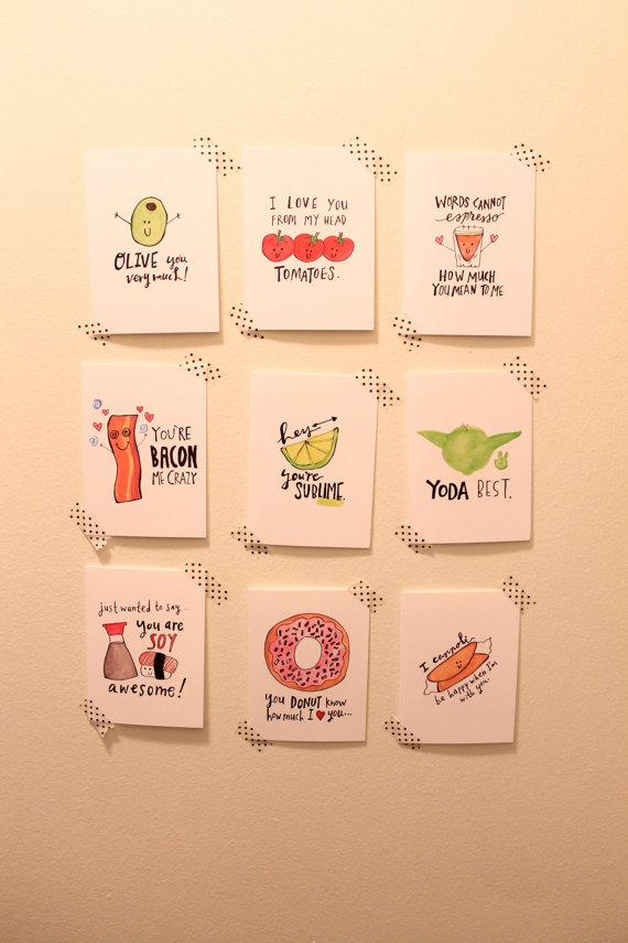 Cute and Pun-ny Cards