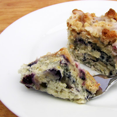 Lemon Blueberry Buckle | 25+ Girl Scout Cookie Recipes