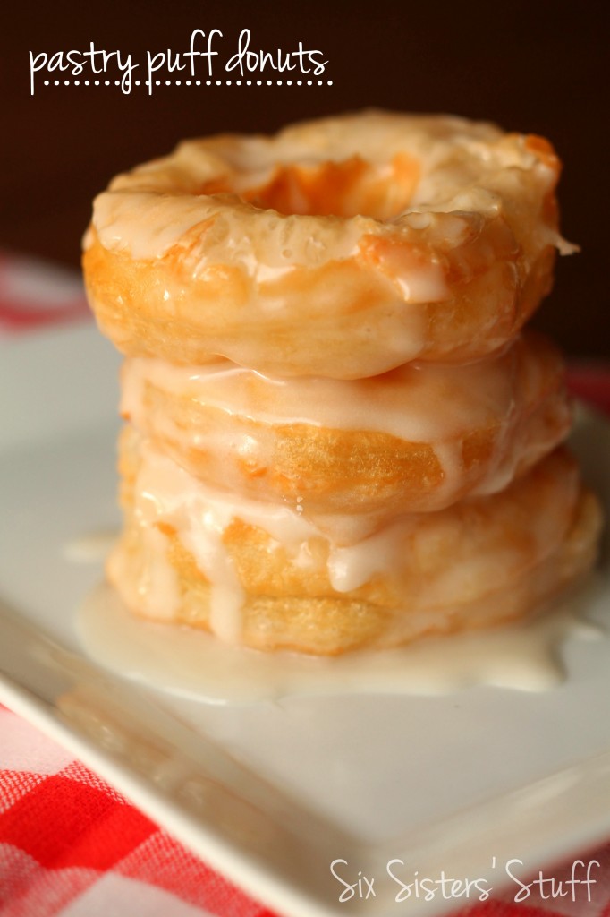 Puff Pastry Glazed Donuts | 25+ Puff Pastry Dough Recipes