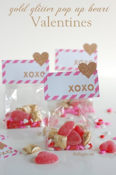 Pop up heart Valentines (free printable)