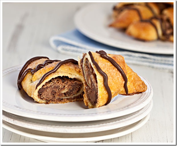 Tagalong Crescents | 25+ Girl Scout Cookie Recipes