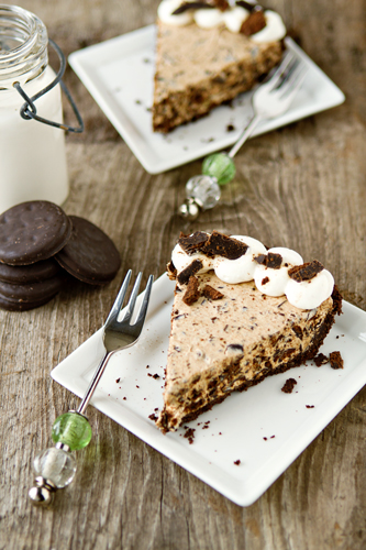 Thin Mint Pie Recipe | 25+ Girl Scout Cookie Recipes