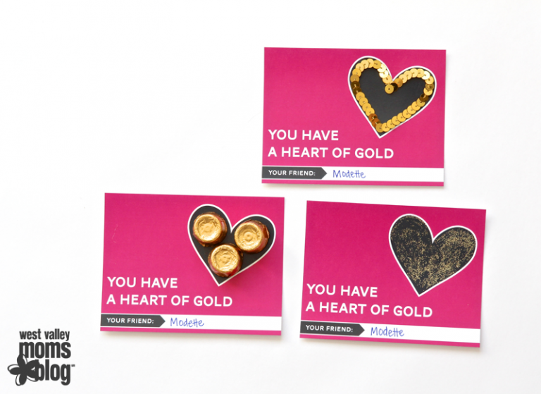 25+ Gold Valentines | NoBiggie