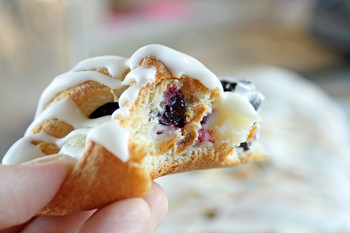 Blackberry Cheese Danish | 25+ Crescent Roll Dough Recipes