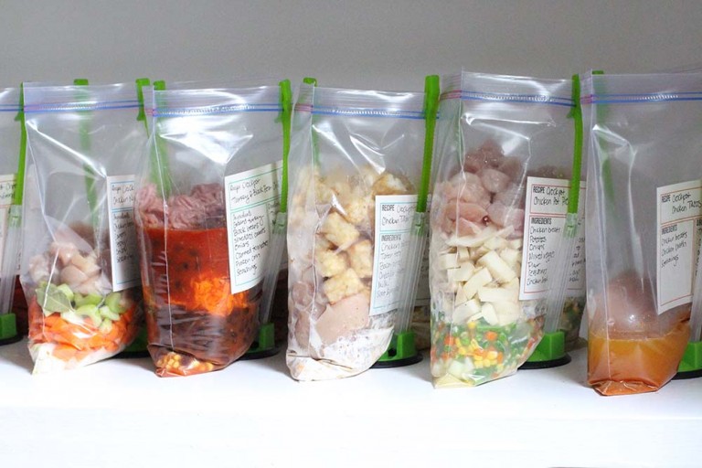 25+ Freezer to Crockpot Meals | NoBiggie