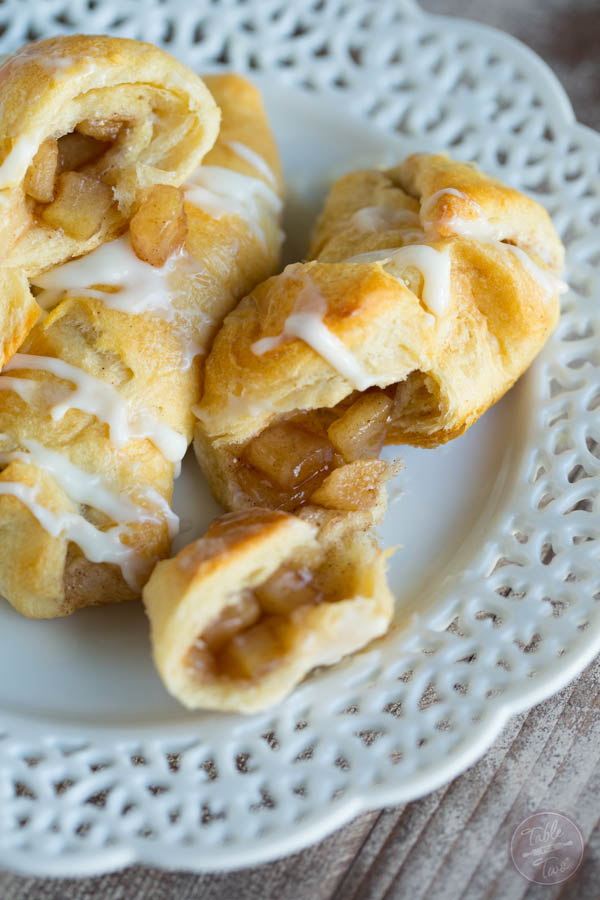 Cinnamon Apple Cheesecake Roll Ups | 25+ Crescent Roll Dough Recipes