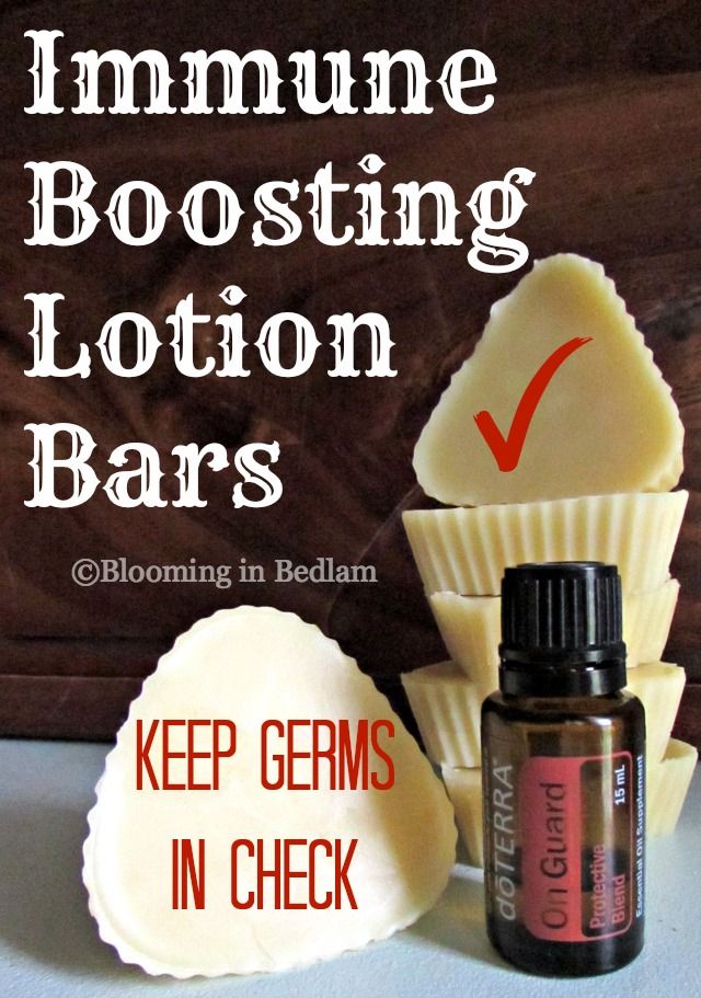 immune boosting lotion bars | 25+ bath and body recipes