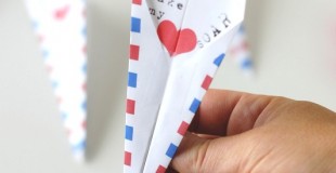 paper airplane valentine printable | NoBiggie.net