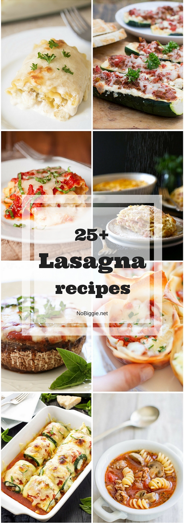 25+ Lasagna recipes | NoBiggie.net
